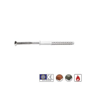 TNFAM SS - Frame Anchor Option 7 - Countersunk Flat Head - SS