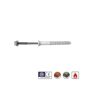 TNFAM F - Frame Anchor Option 7 - Hex Flange Head