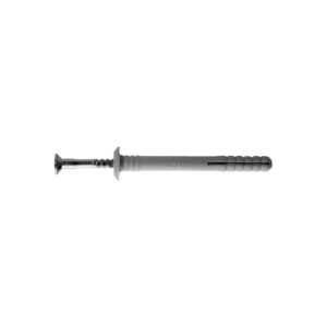 THS M - Nylon Hammerscrews BZP Mushroom Head